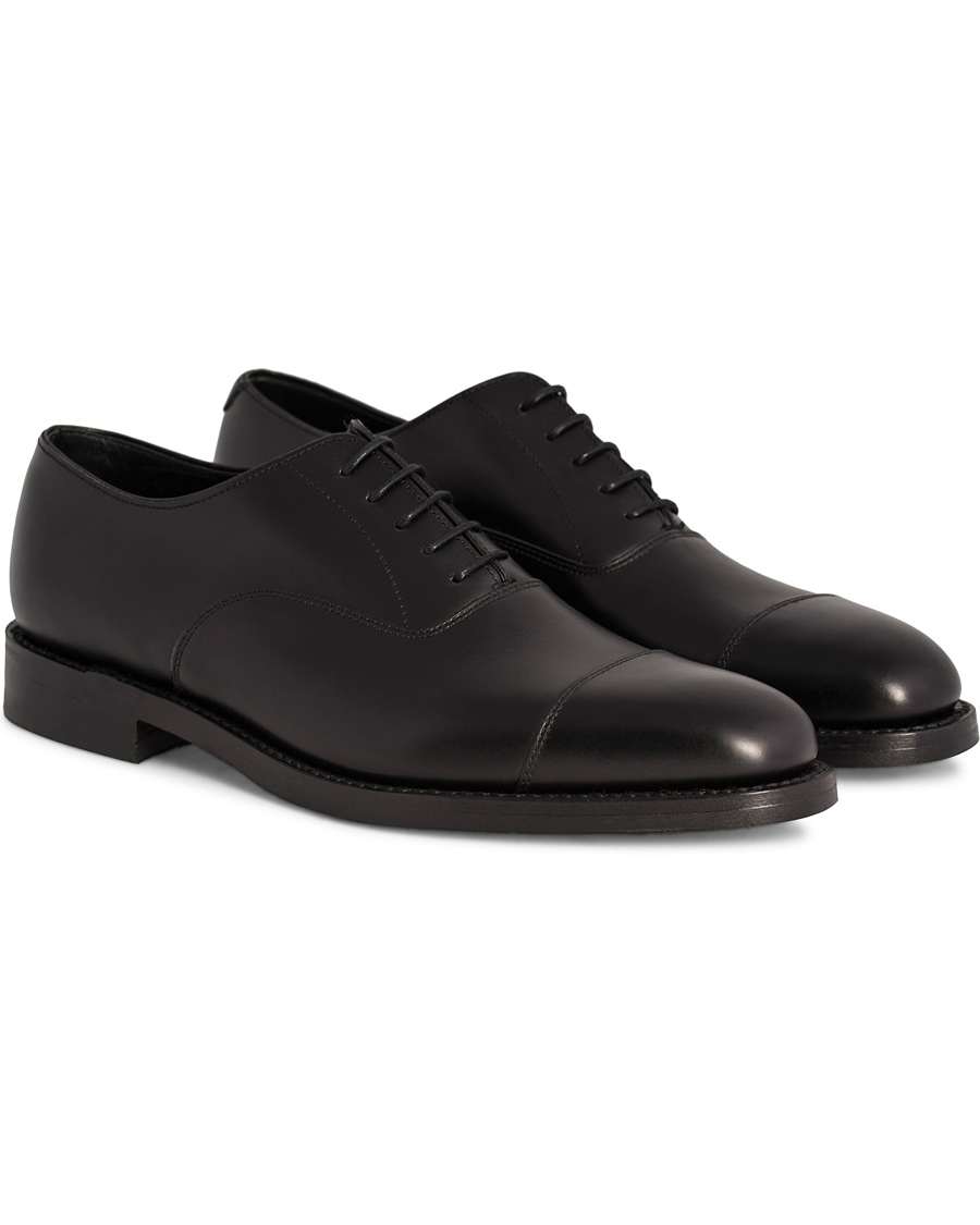 Heren | Loake 1880 Aldwych Dainite Oxford Black Calf | Loake 1880 | Aldwych Dainite Oxford Black Calf