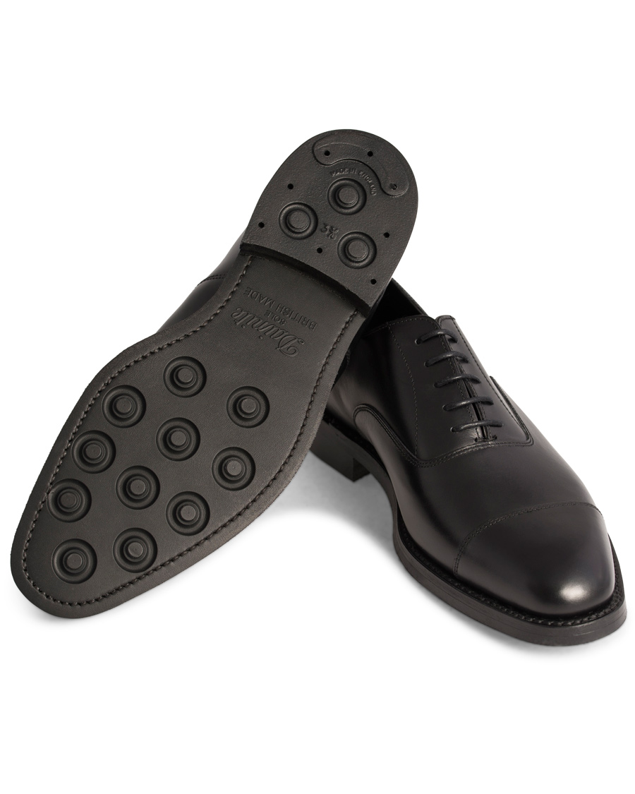 Heren | Loake 1880 Aldwych Dainite Oxford Black Calf | Loake 1880 | Aldwych Dainite Oxford Black Calf