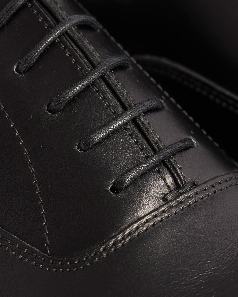 Heren | Loake 1880 Aldwych Dainite Oxford Black Calf | Loake 1880 | Aldwych Dainite Oxford Black Calf
