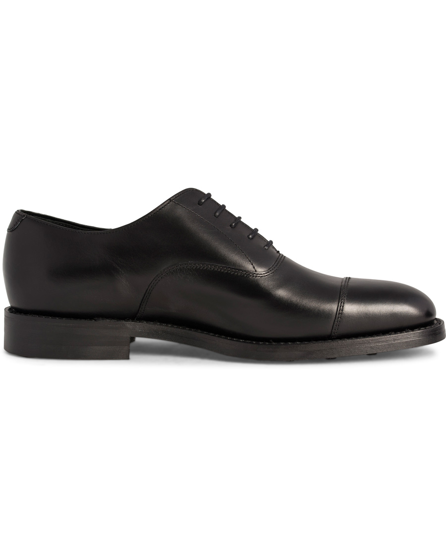 Heren | Loake 1880 Aldwych Dainite Oxford Black Calf | Loake 1880 | Aldwych Dainite Oxford Black Calf