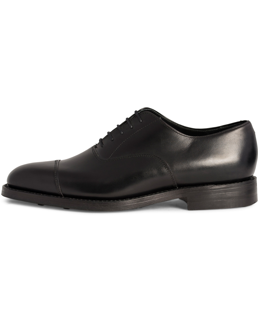 Heren | Loake 1880 Aldwych Dainite Oxford Black Calf | Loake 1880 | Aldwych Dainite Oxford Black Calf