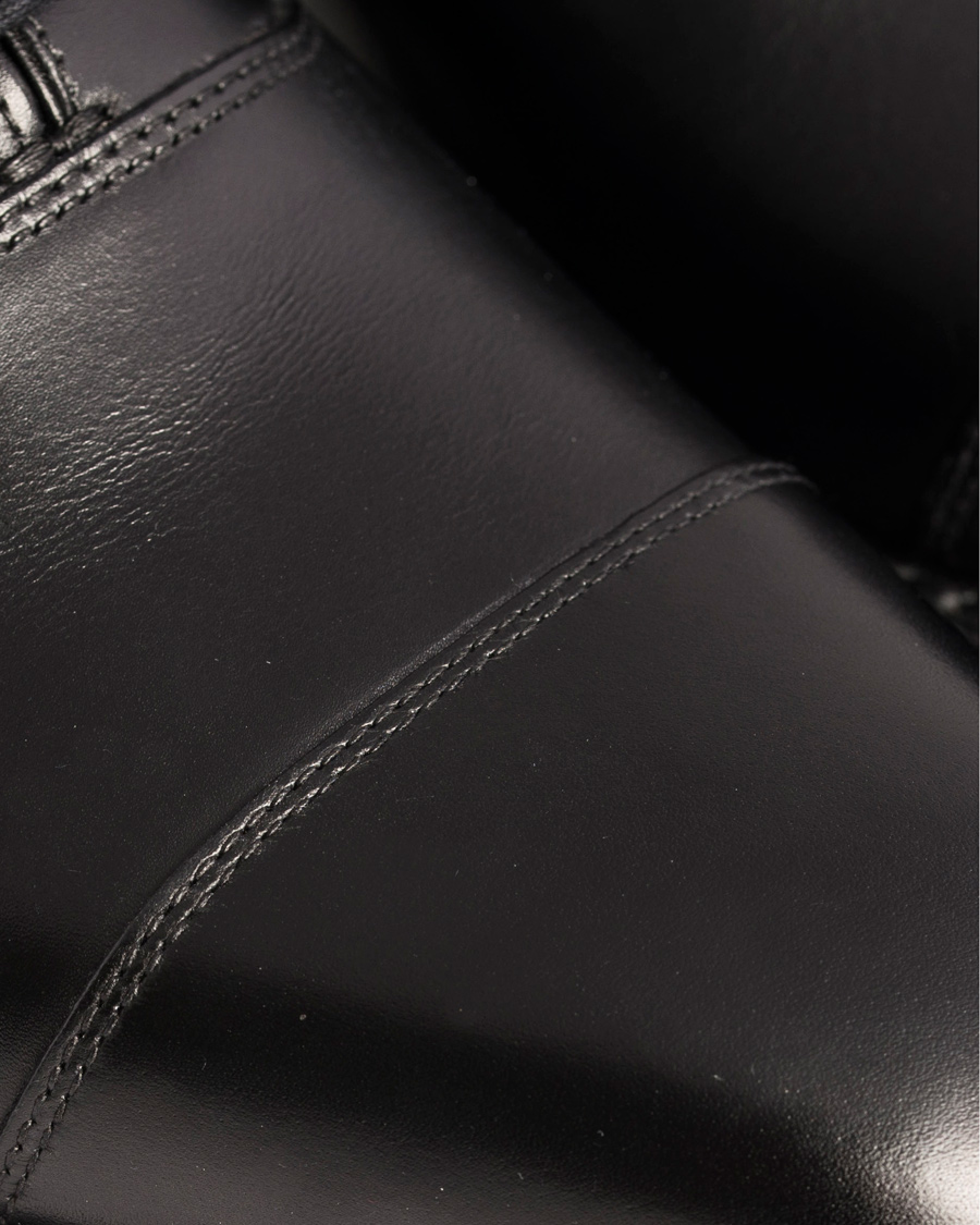 Heren | Loake 1880 Aldwych Dainite Oxford Black Calf | Loake 1880 | Aldwych Dainite Oxford Black Calf