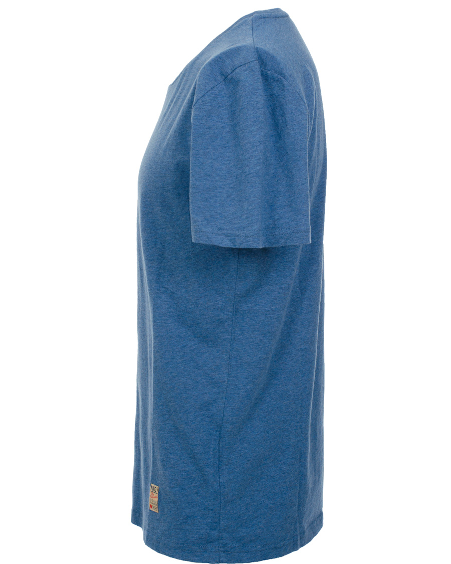 Homme | T-shirts | NN07 | Iver 3116 T-Shirt Mid Blue Melange