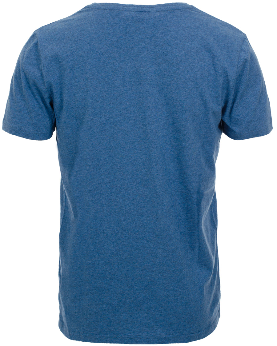 Homme | T-shirts | NN07 | Iver 3116 T-Shirt Mid Blue Melange