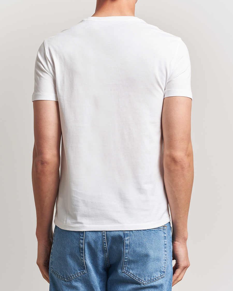 Heren | T-shirts | Polo Ralph Lauren | Custom Slim Fit Tee White
