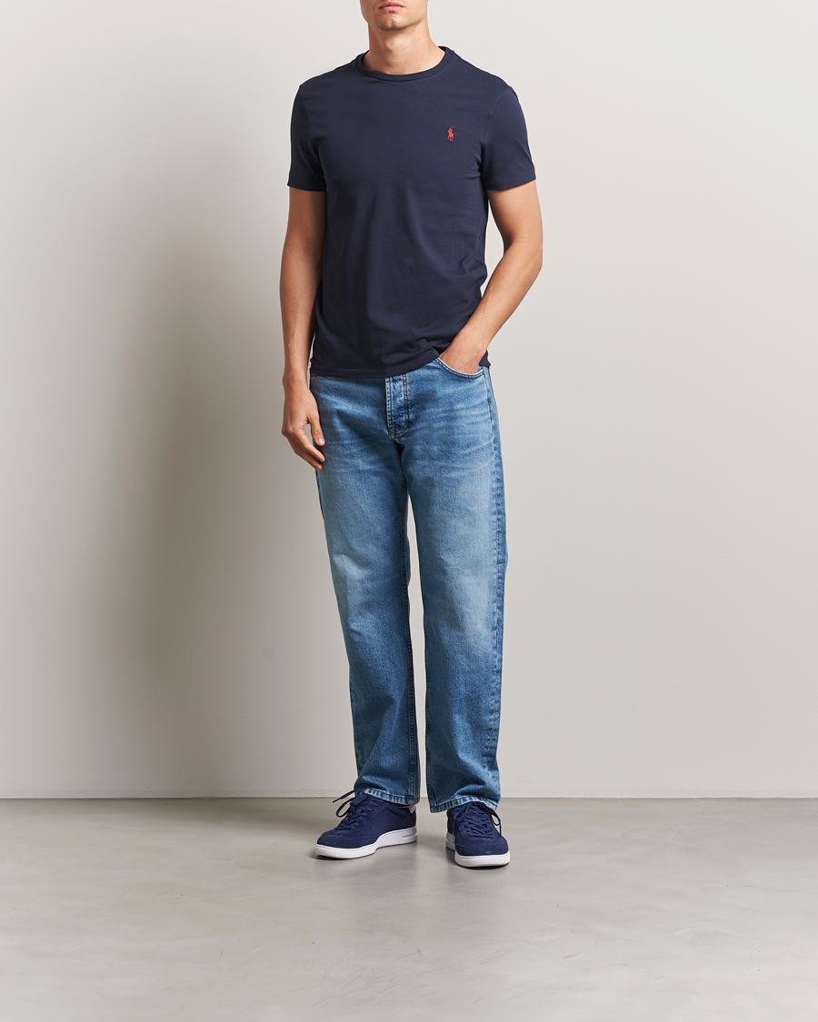 Heren | T-shirts | Polo Ralph Lauren | Custom Slim Fit Tee Ink