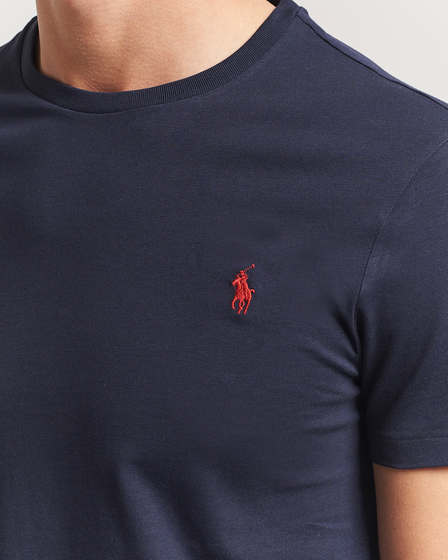 Heren | T-shirts | Polo Ralph Lauren | Custom Slim Fit Tee Ink