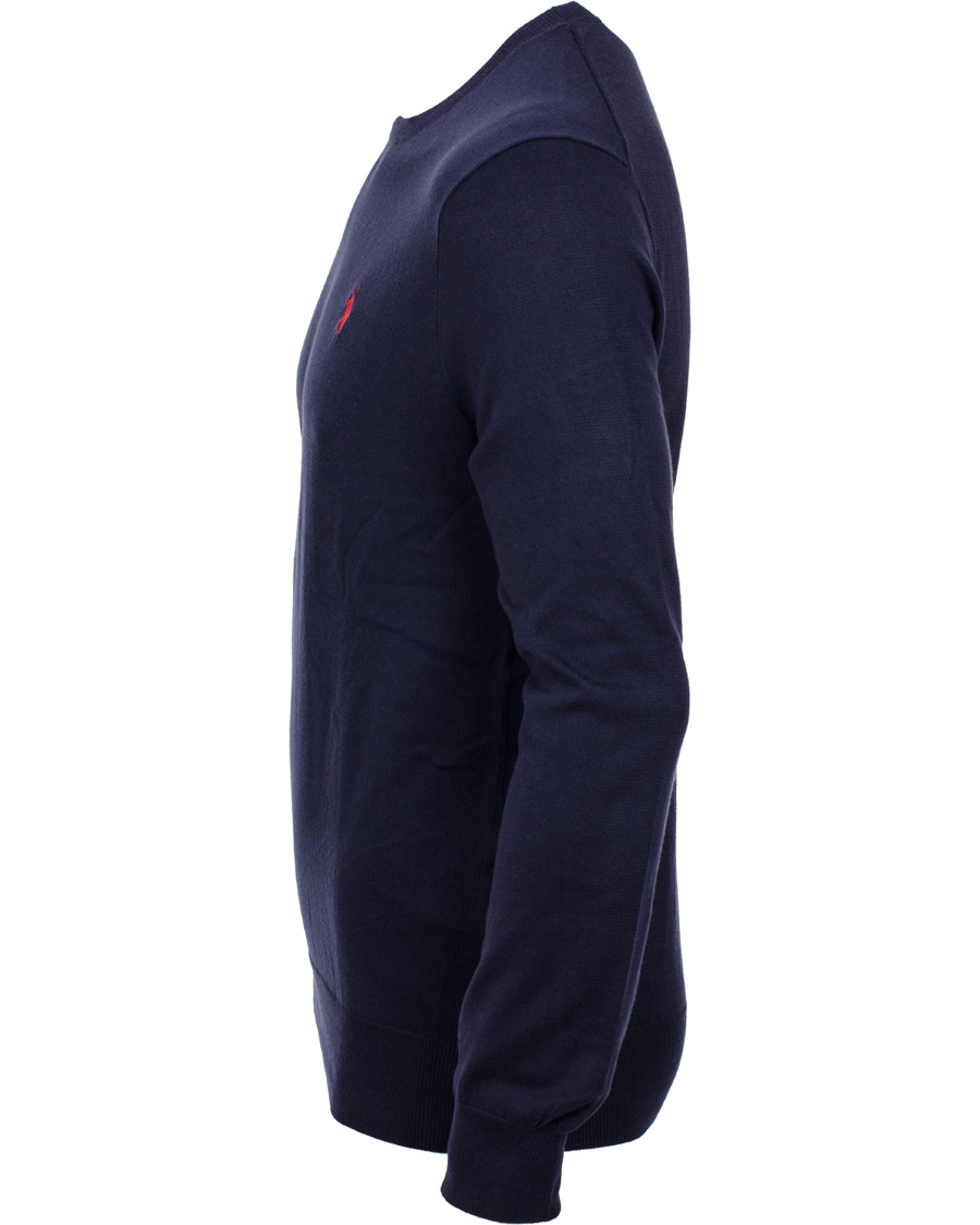 Heren | Truien | Polo Ralph Lauren | Slim Fit Pima Cotton Crew Neck Pullover Hunter Navy