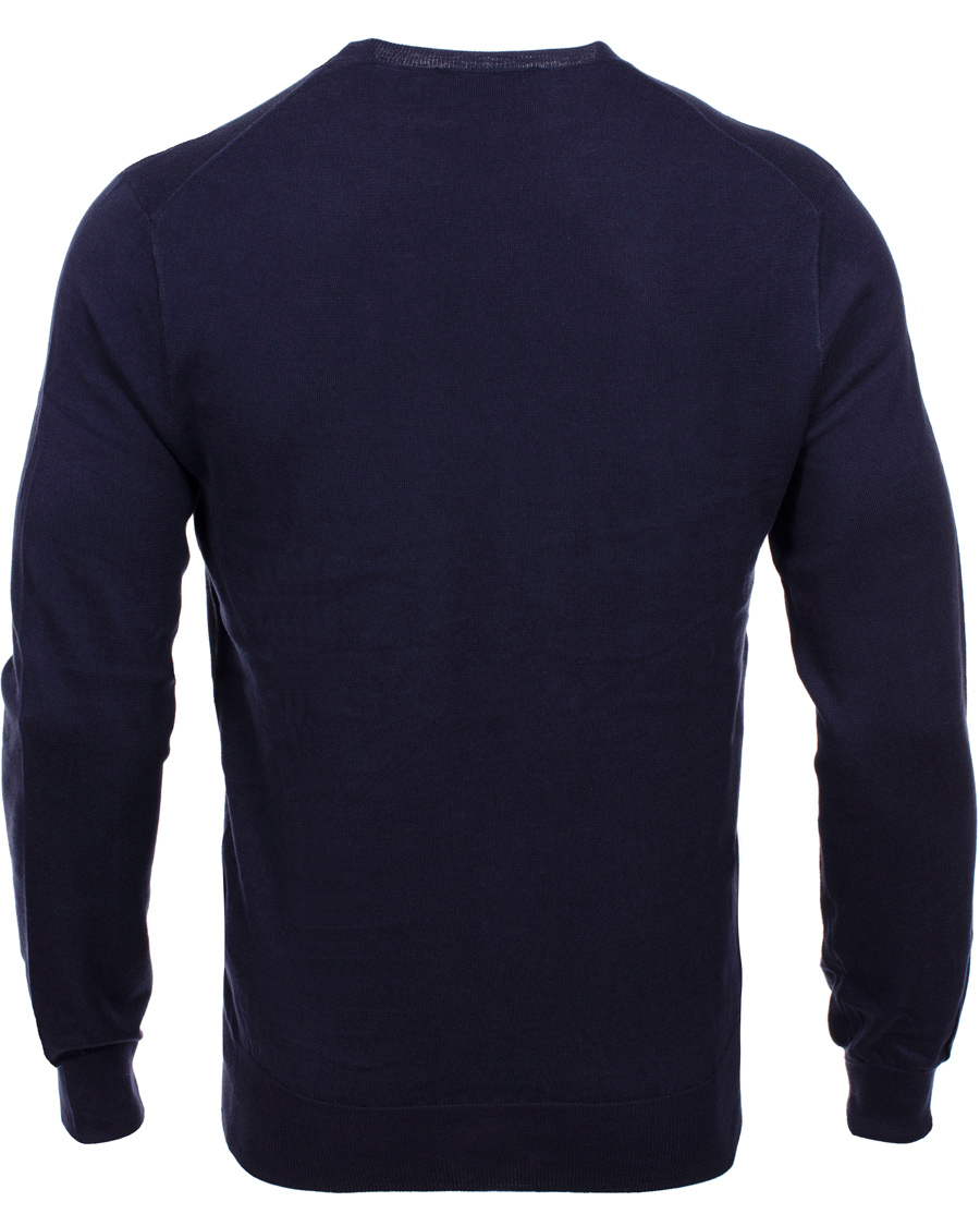 Heren | Truien | Polo Ralph Lauren | Slim Fit Pima Cotton Crew Neck Pullover Hunter Navy