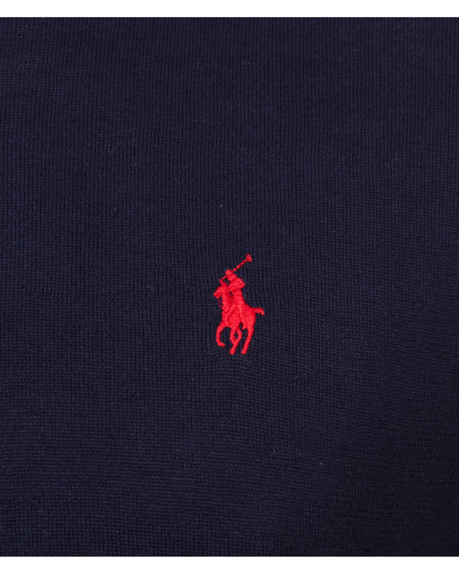 Heren | Truien | Polo Ralph Lauren | Slim Fit Pima Cotton Crew Neck Pullover Hunter Navy
