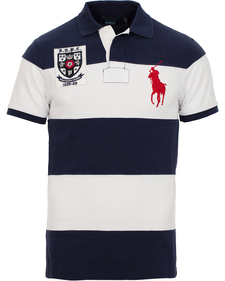 Homme | Polos | Polo Ralph Lauren | Custom Fit Big Pony Polo French Navy