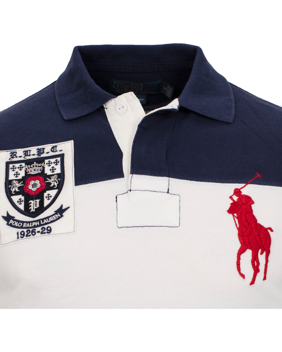 Homme | Polos | Polo Ralph Lauren | Custom Fit Big Pony Polo French Navy