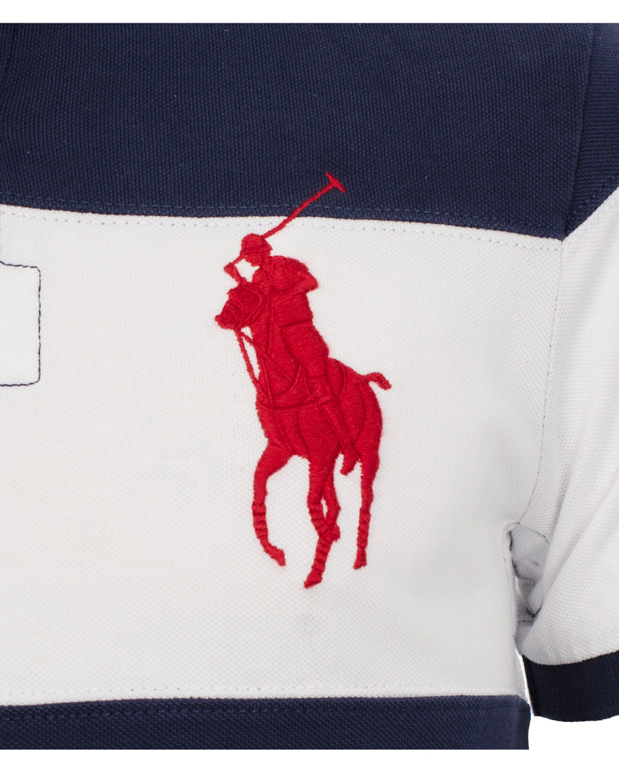 Homme | Polos | Polo Ralph Lauren | Custom Fit Big Pony Polo French Navy