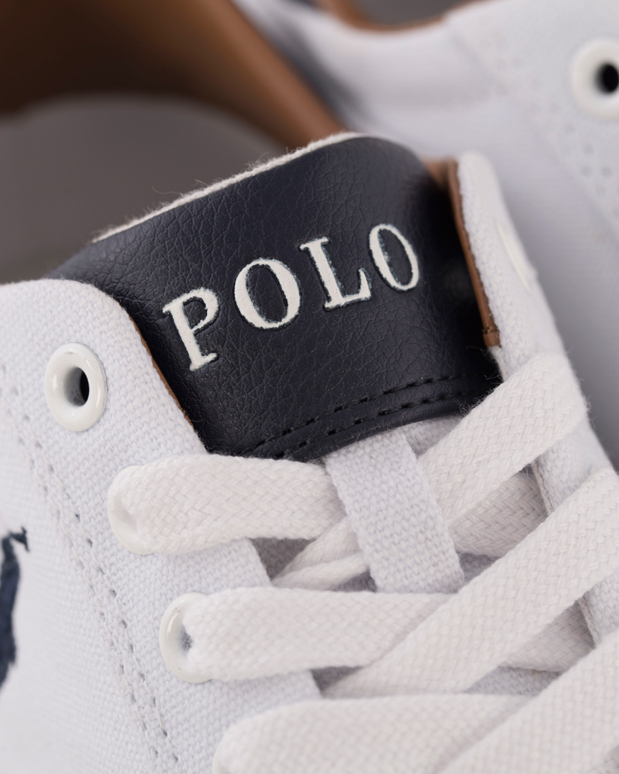 Homme | Polo Ralph Lauren Harvey-NE Sneaker Pure White | Polo Ralph Lauren | Harvey-NE Sneaker Pure White