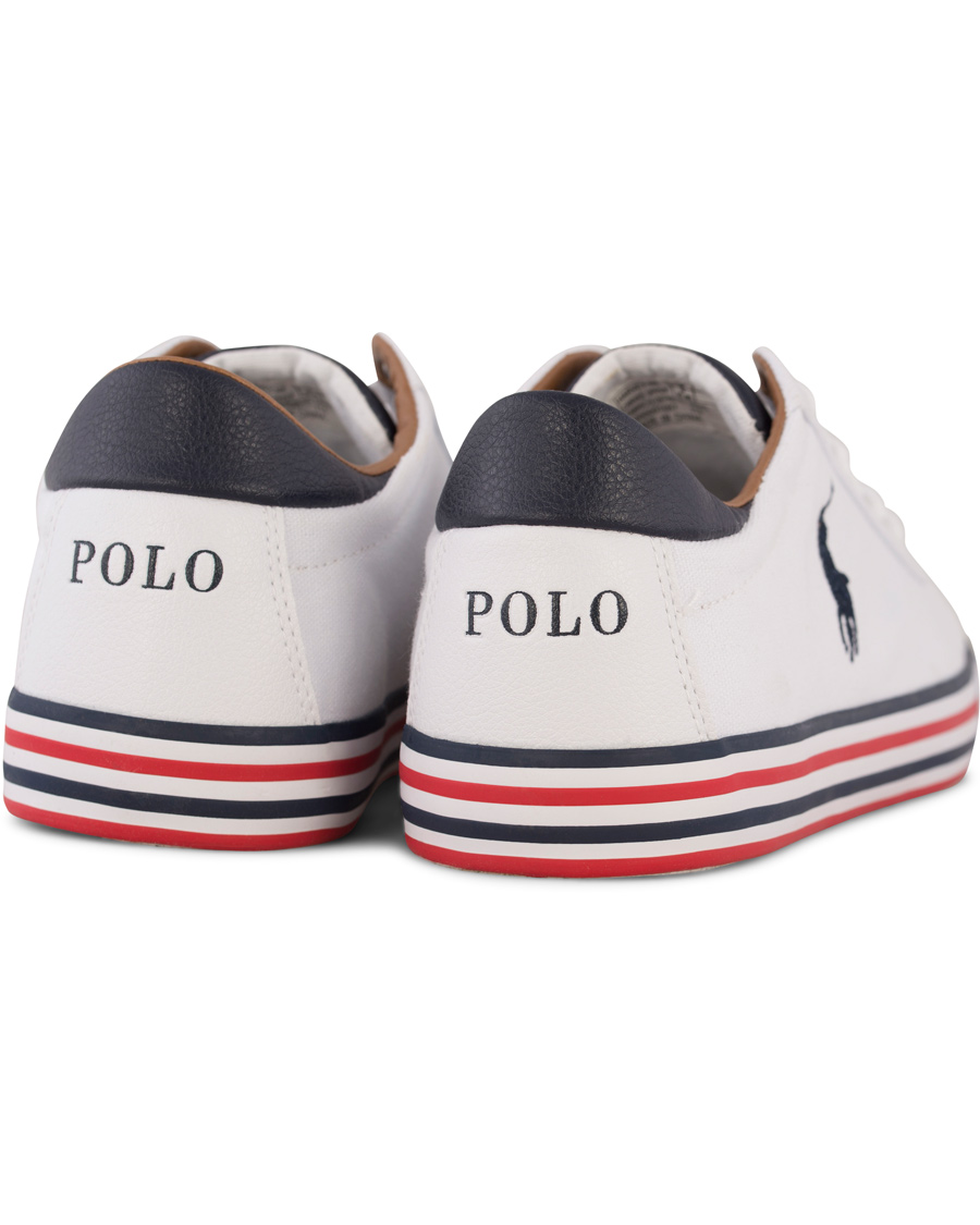 Homme | Polo Ralph Lauren Harvey-NE Sneaker Pure White | Polo Ralph Lauren | Harvey-NE Sneaker Pure White