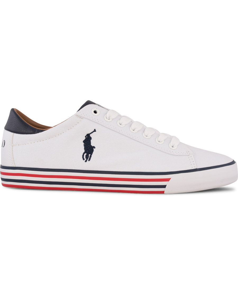 Homme | Polo Ralph Lauren Harvey-NE Sneaker Pure White | Polo Ralph Lauren | Harvey-NE Sneaker Pure White