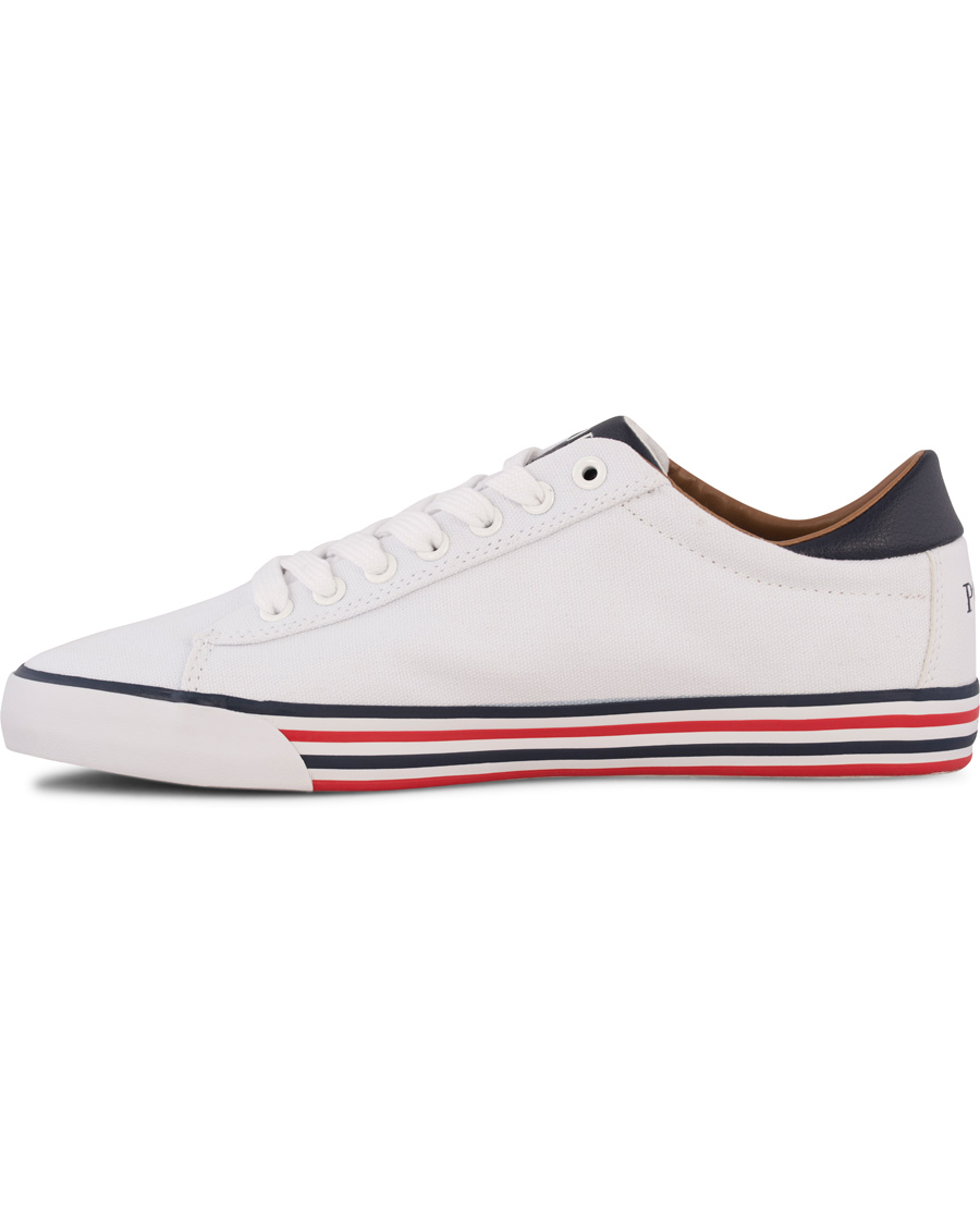 Homme | Polo Ralph Lauren Harvey-NE Sneaker Pure White | Polo Ralph Lauren | Harvey-NE Sneaker Pure White
