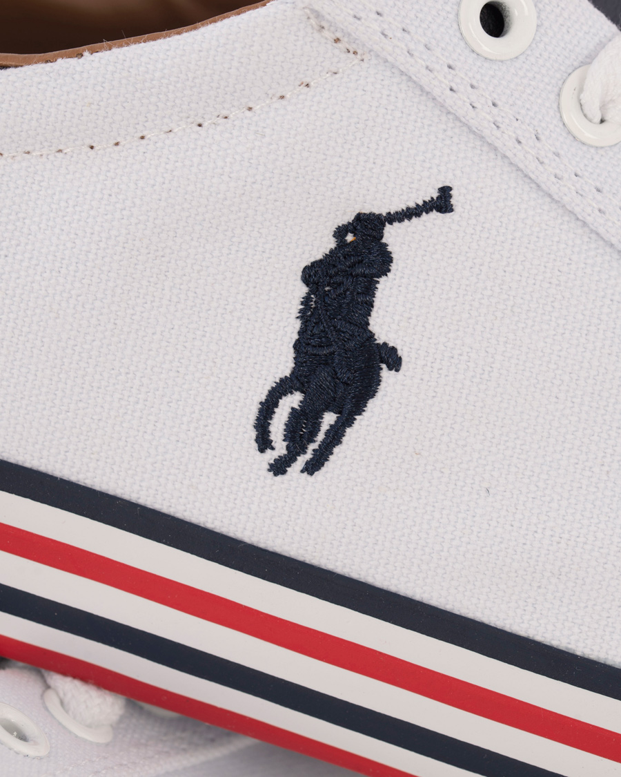 Homme | Polo Ralph Lauren Harvey-NE Sneaker Pure White | Polo Ralph Lauren | Harvey-NE Sneaker Pure White