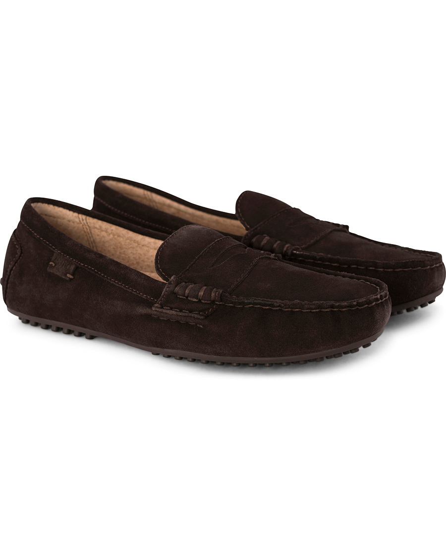 Homme | Polo Ralph Lauren Wes Car Shoe Dark Brown | Polo Ralph Lauren | Wes Car Shoe Dark Brown