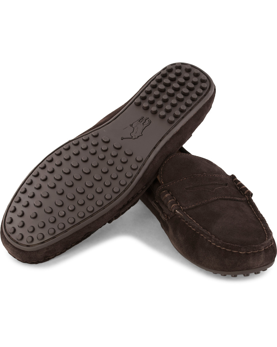 Homme | Polo Ralph Lauren Wes Car Shoe Dark Brown | Polo Ralph Lauren | Wes Car Shoe Dark Brown