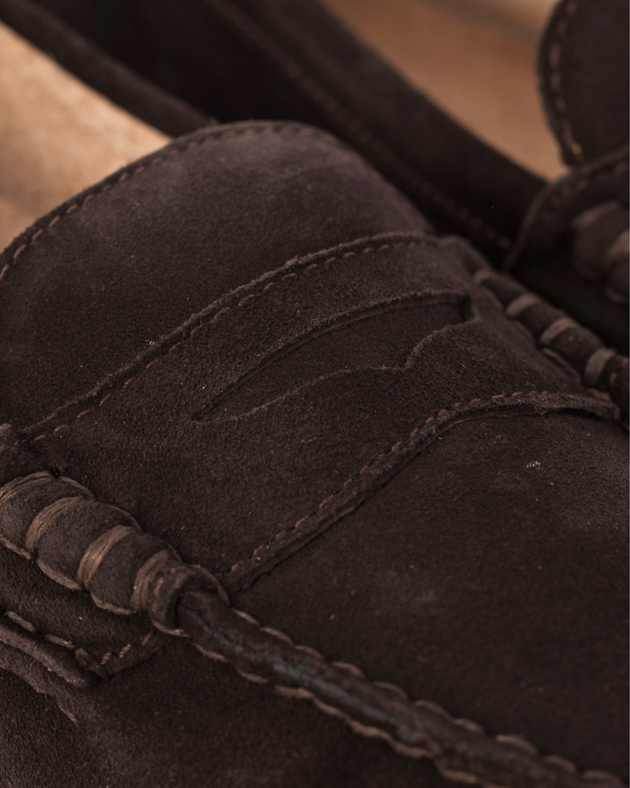 Homme | Polo Ralph Lauren Wes Car Shoe Dark Brown | Polo Ralph Lauren | Wes Car Shoe Dark Brown