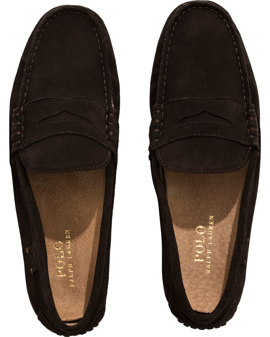 Homme | Polo Ralph Lauren Wes Car Shoe Dark Brown | Polo Ralph Lauren | Wes Car Shoe Dark Brown