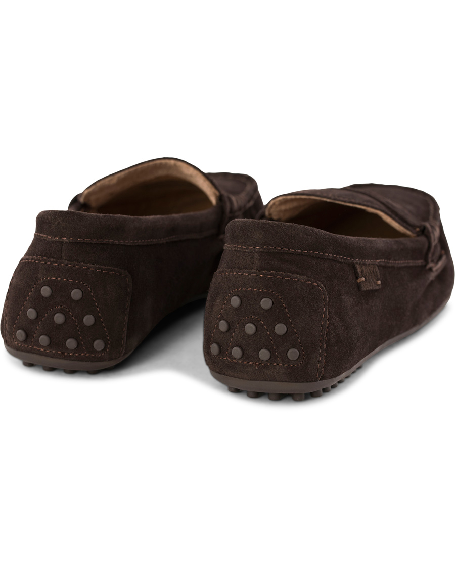 Homme | Polo Ralph Lauren Wes Car Shoe Dark Brown | Polo Ralph Lauren | Wes Car Shoe Dark Brown
