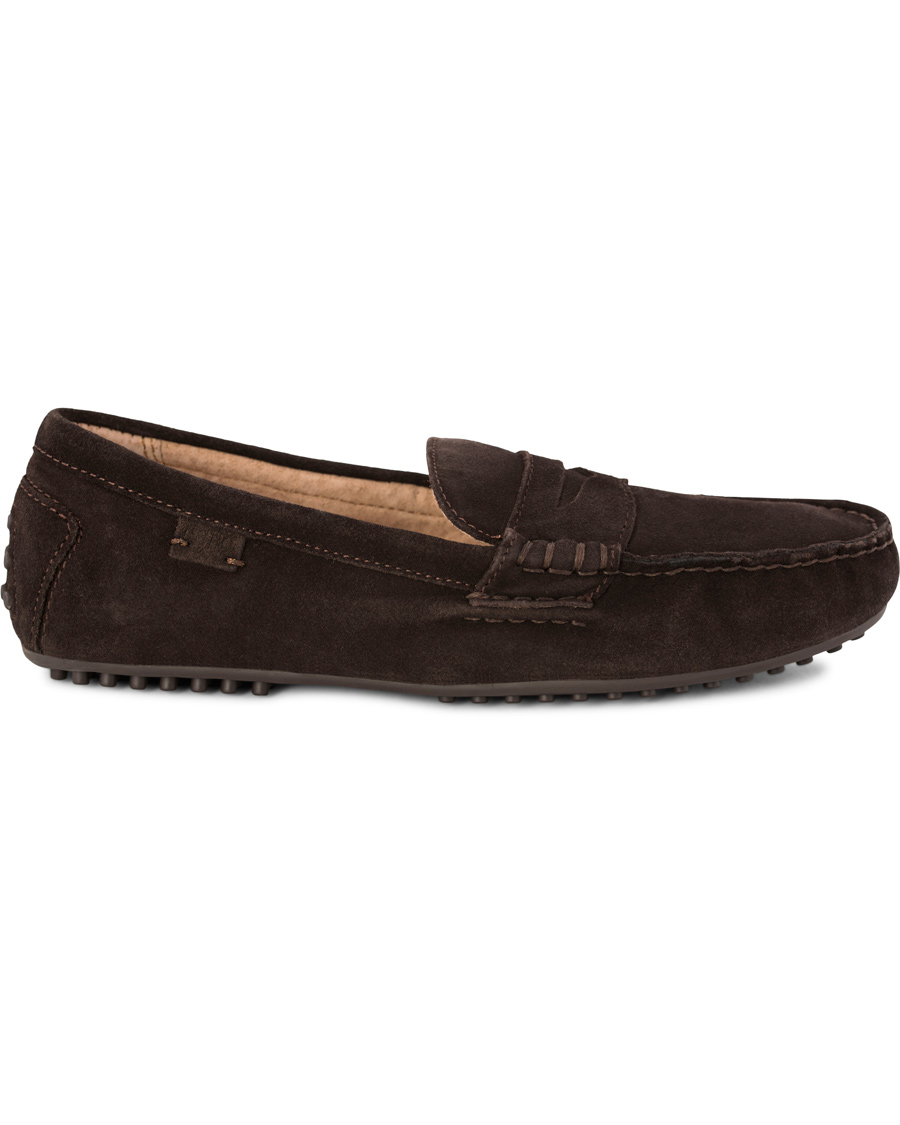 Homme | Polo Ralph Lauren Wes Car Shoe Dark Brown | Polo Ralph Lauren | Wes Car Shoe Dark Brown