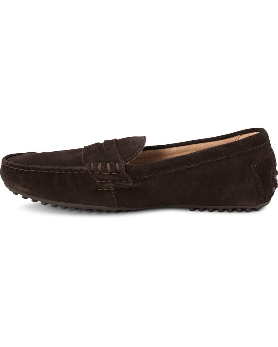 Homme | Polo Ralph Lauren Wes Car Shoe Dark Brown | Polo Ralph Lauren | Wes Car Shoe Dark Brown