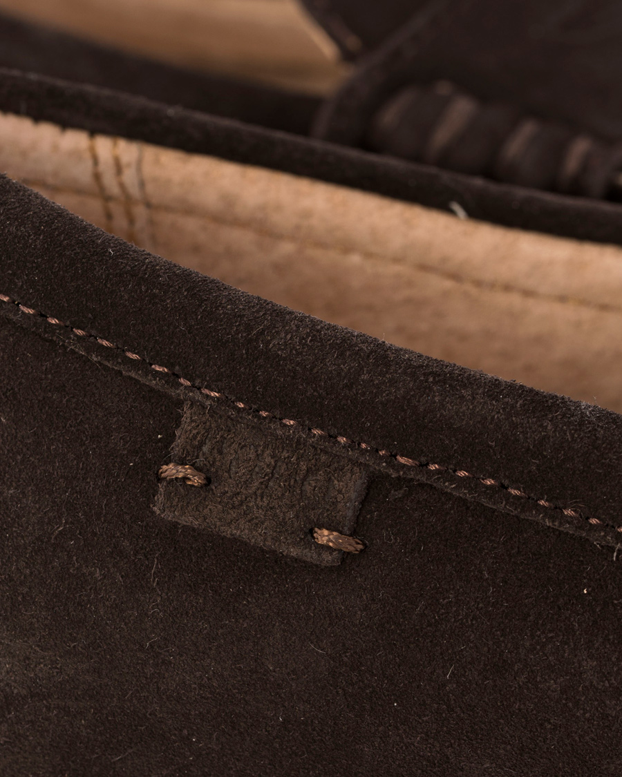 Homme | Polo Ralph Lauren Wes Car Shoe Dark Brown | Polo Ralph Lauren | Wes Car Shoe Dark Brown