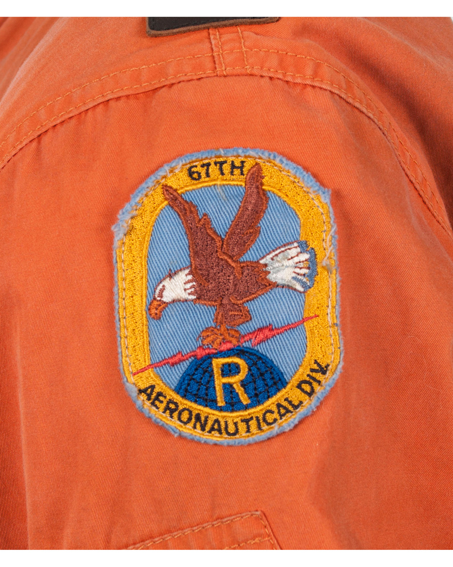Homme | Manteaux Et Vestes | Polo Ralph Lauren | Tigrim Flight Jacket Tuscan Orange