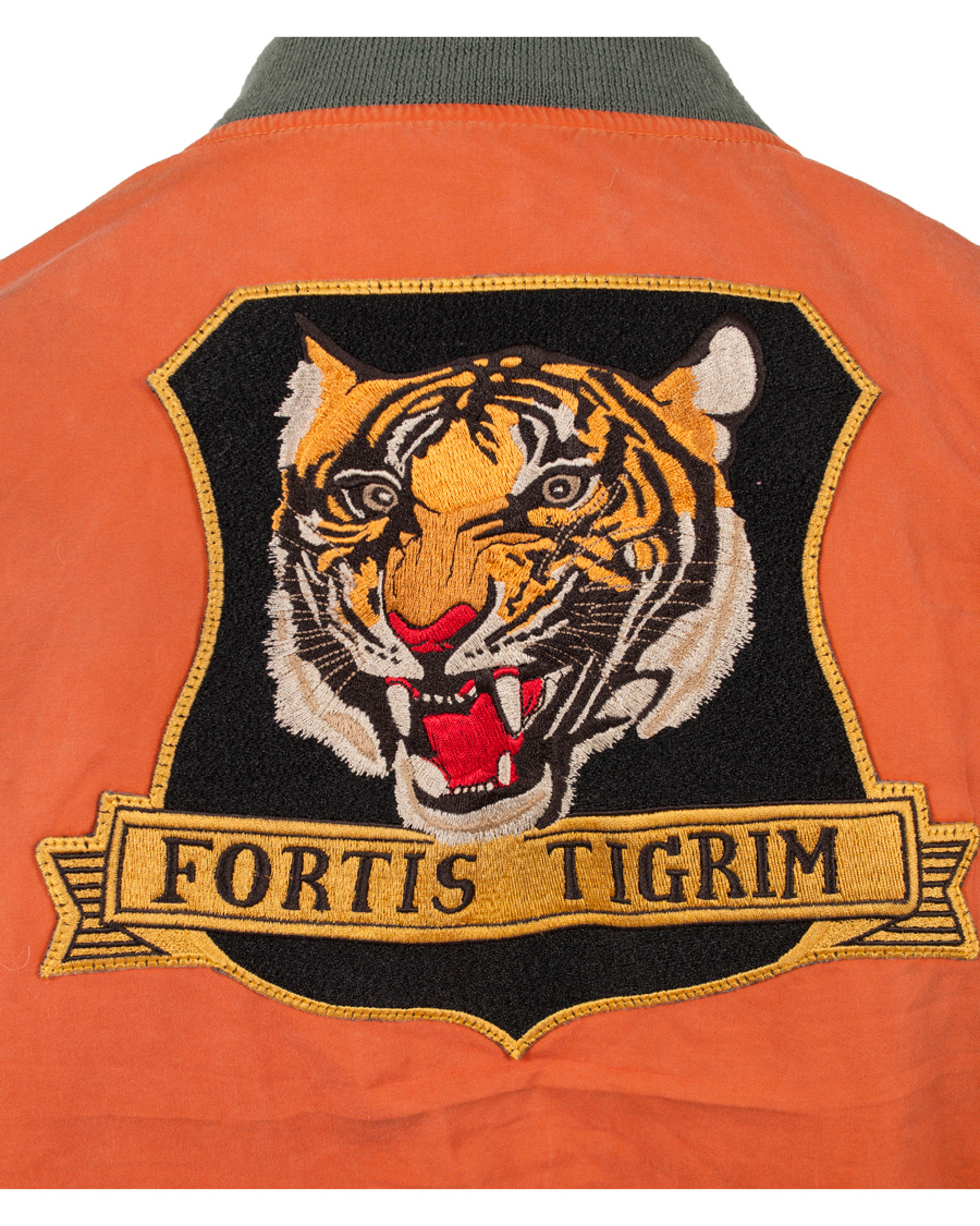 Homme | Manteaux Et Vestes | Polo Ralph Lauren | Tigrim Flight Jacket Tuscan Orange