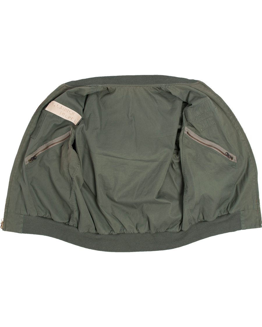 Homme | Manteaux Et Vestes | Polo Ralph Lauren | Tigrim Flight Jacket Tuscan Orange