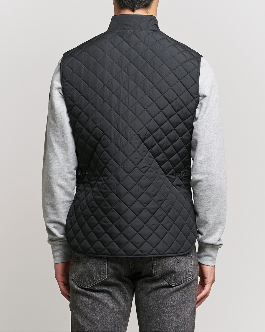 Homme | Manteaux Et Vestes | Belstaff | Waistcoat Quilted Black 52