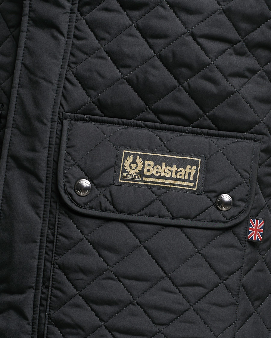 Homme | Manteaux Et Vestes | Belstaff | Waistcoat Quilted Black 52