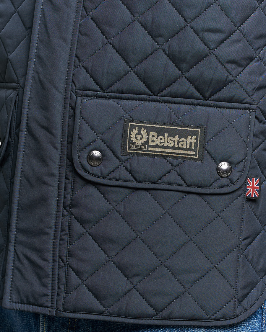 Heren | Jassen | Belstaff | Waistcoat Quilted Navy