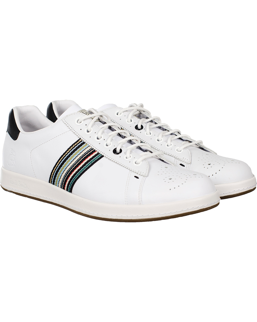 Homme | Paul Smith Shoe Rabbit Sneaker White Soft Garment | Paul Smith Shoe | Rabbit Sneaker White Soft Garment