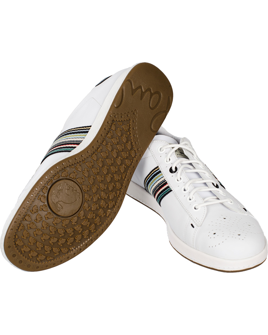 Homme | Paul Smith Shoe Rabbit Sneaker White Soft Garment | Paul Smith Shoe | Rabbit Sneaker White Soft Garment
