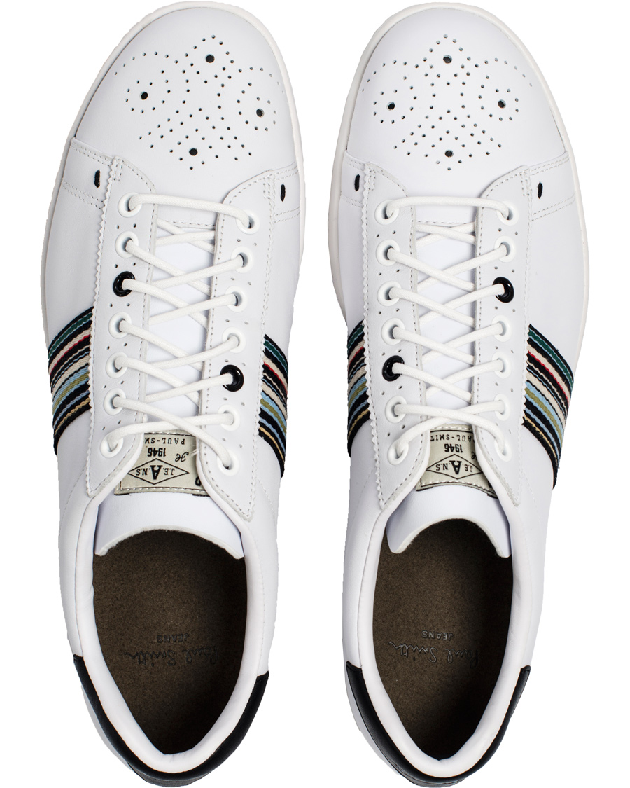 Homme | Paul Smith Shoe Rabbit Sneaker White Soft Garment | Paul Smith Shoe | Rabbit Sneaker White Soft Garment
