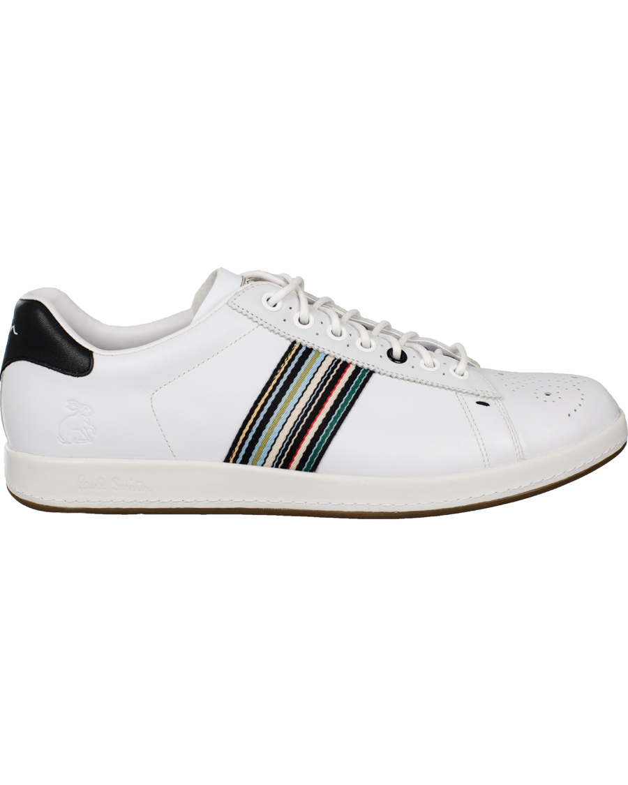Homme | Paul Smith Shoe Rabbit Sneaker White Soft Garment | Paul Smith Shoe | Rabbit Sneaker White Soft Garment