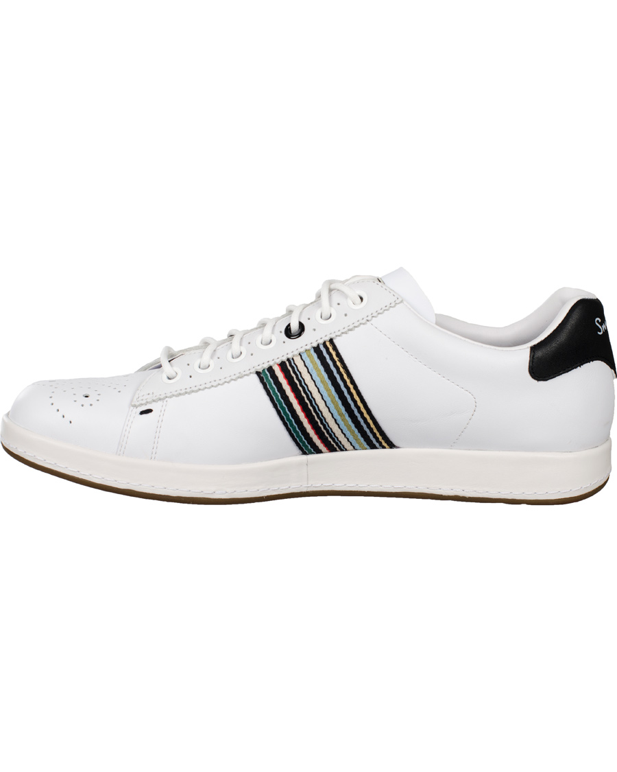 Homme | Paul Smith Shoe Rabbit Sneaker White Soft Garment | Paul Smith Shoe | Rabbit Sneaker White Soft Garment
