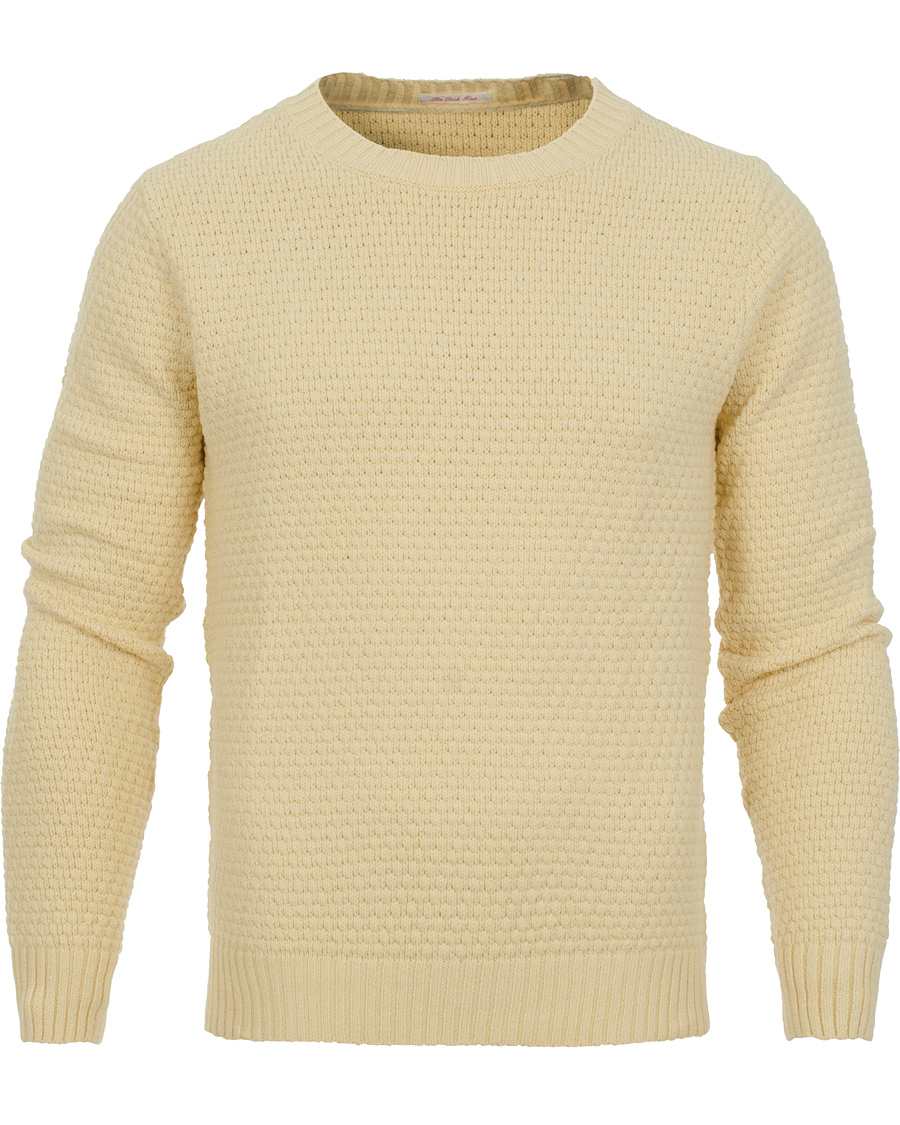Homme | Pulls Et Tricots | GANT Rugger | The Tuck Knit Sweater Cream