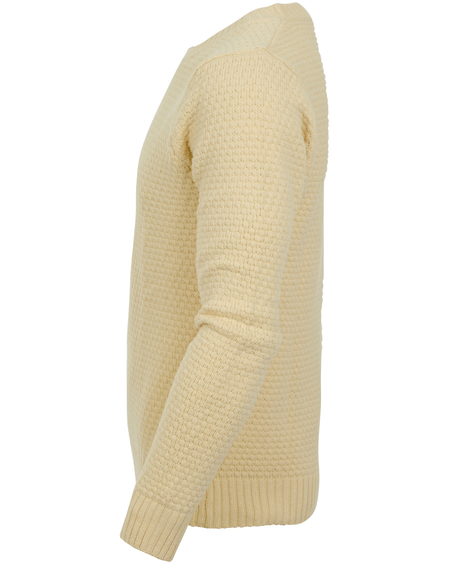 Homme | Pulls Et Tricots | GANT Rugger | The Tuck Knit Sweater Cream