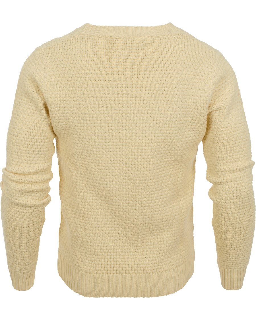 Homme | Pulls Et Tricots | GANT Rugger | The Tuck Knit Sweater Cream