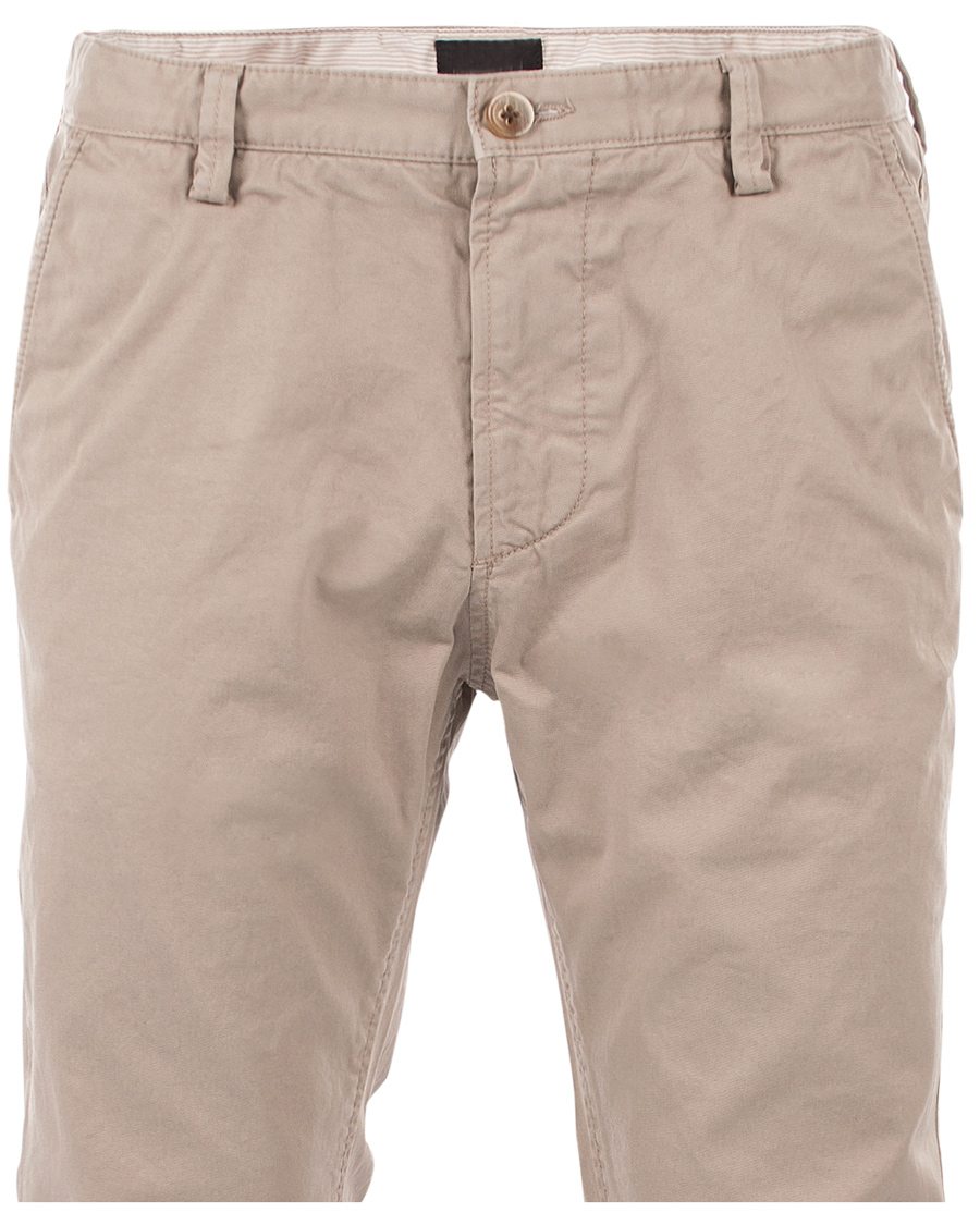 Homme | Pantalons | BOSS BLACK | BOSS Rice 1-D Slim Fit Chinos Open Beige