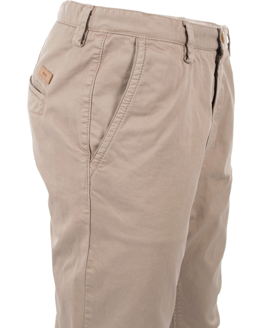 Homme | Pantalons | BOSS BLACK | BOSS Rice 1-D Slim Fit Chinos Open Beige