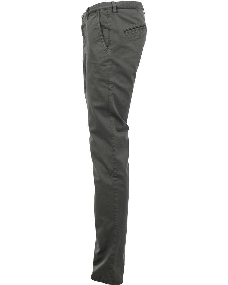 Heren | Broeken | BOSS BLACK | BOSS Rice 1-D Slim Fit Chinos Medium Grey