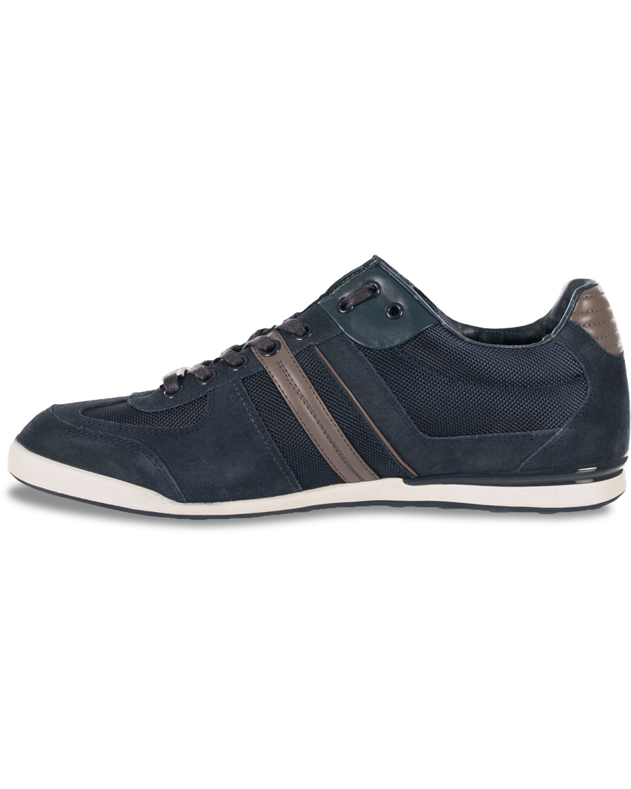Heren | BOSS Athleisure Akeen Sneaker Open Blue | BOSS GREEN | BOSS Athleisure Akeen Sneaker Open Blue