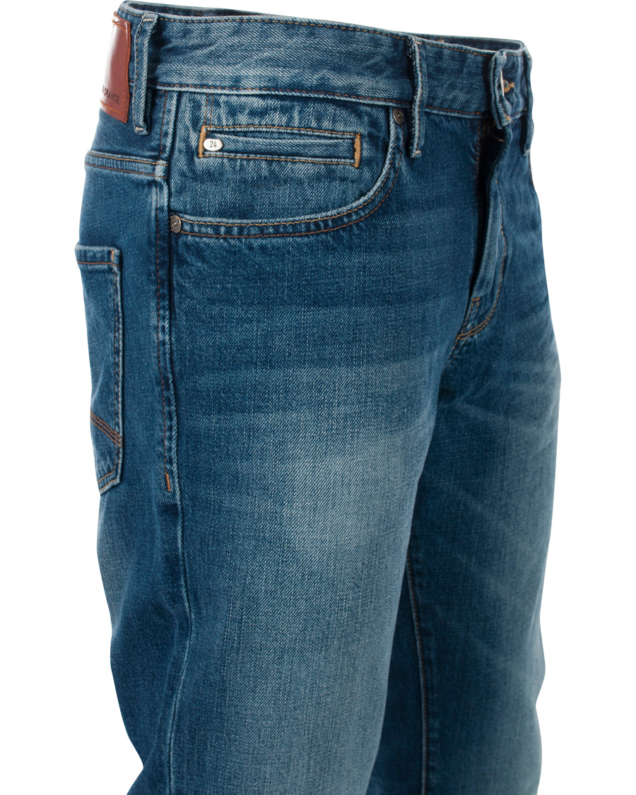 Heren | Jeans | BOSS ORANGE | BOSS Casual 24 Regular Fit Jeans Medium Blue