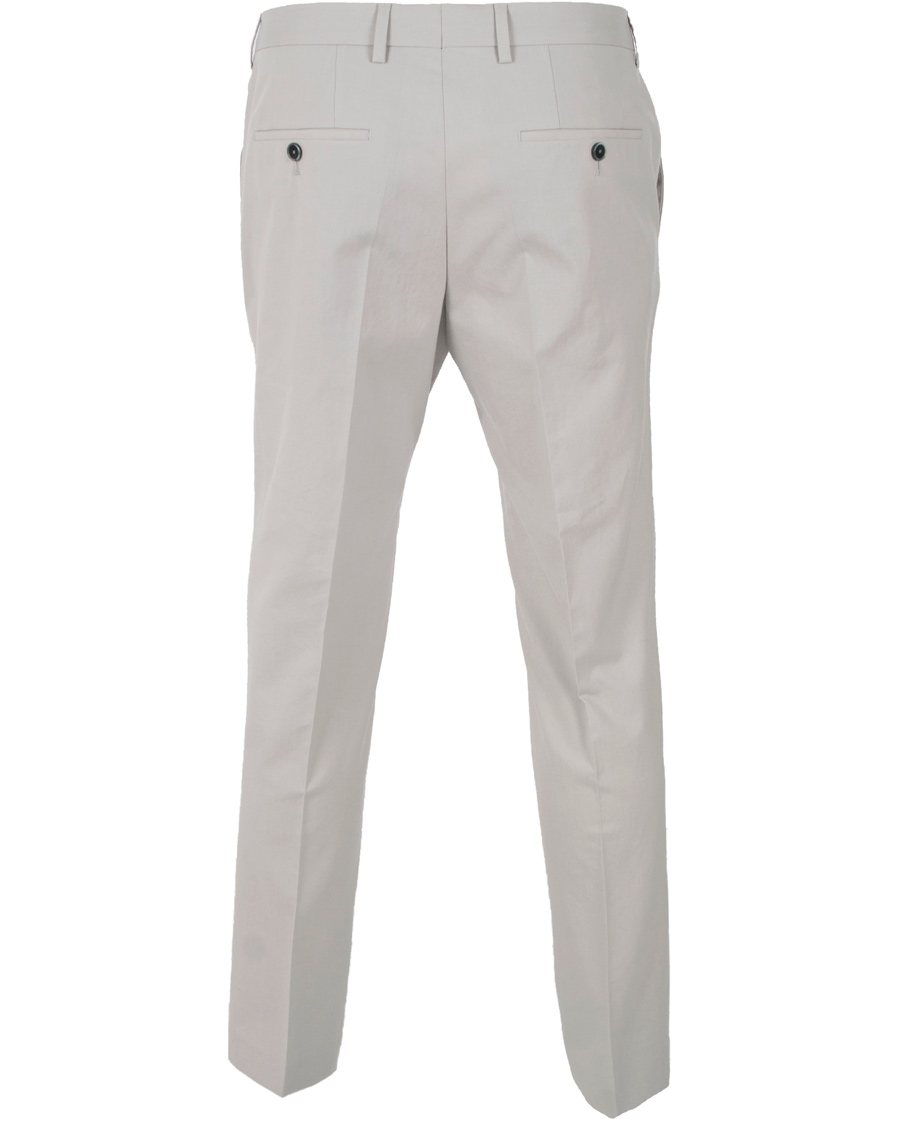 Heren | Broeken | BOSS BLACK | BOSS Genesis 2 Cotton Stretch Trouser Silver